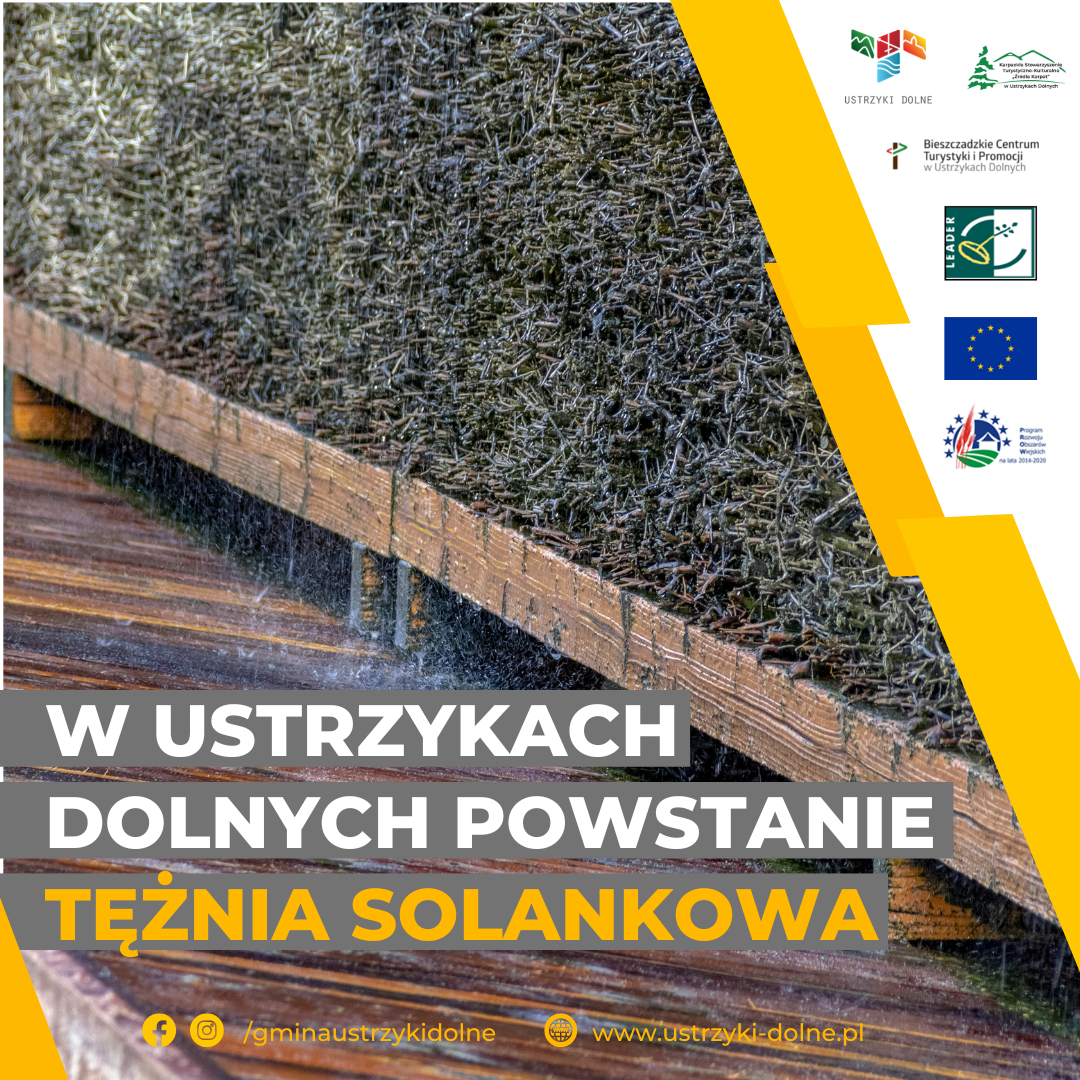 W Ustrzykach Dolnych powstanie tężnia solankowa!